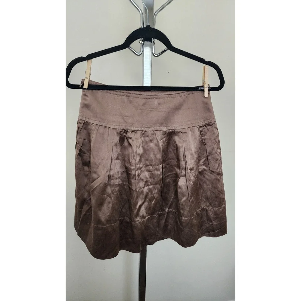 BCBGMaxAzria silk blend